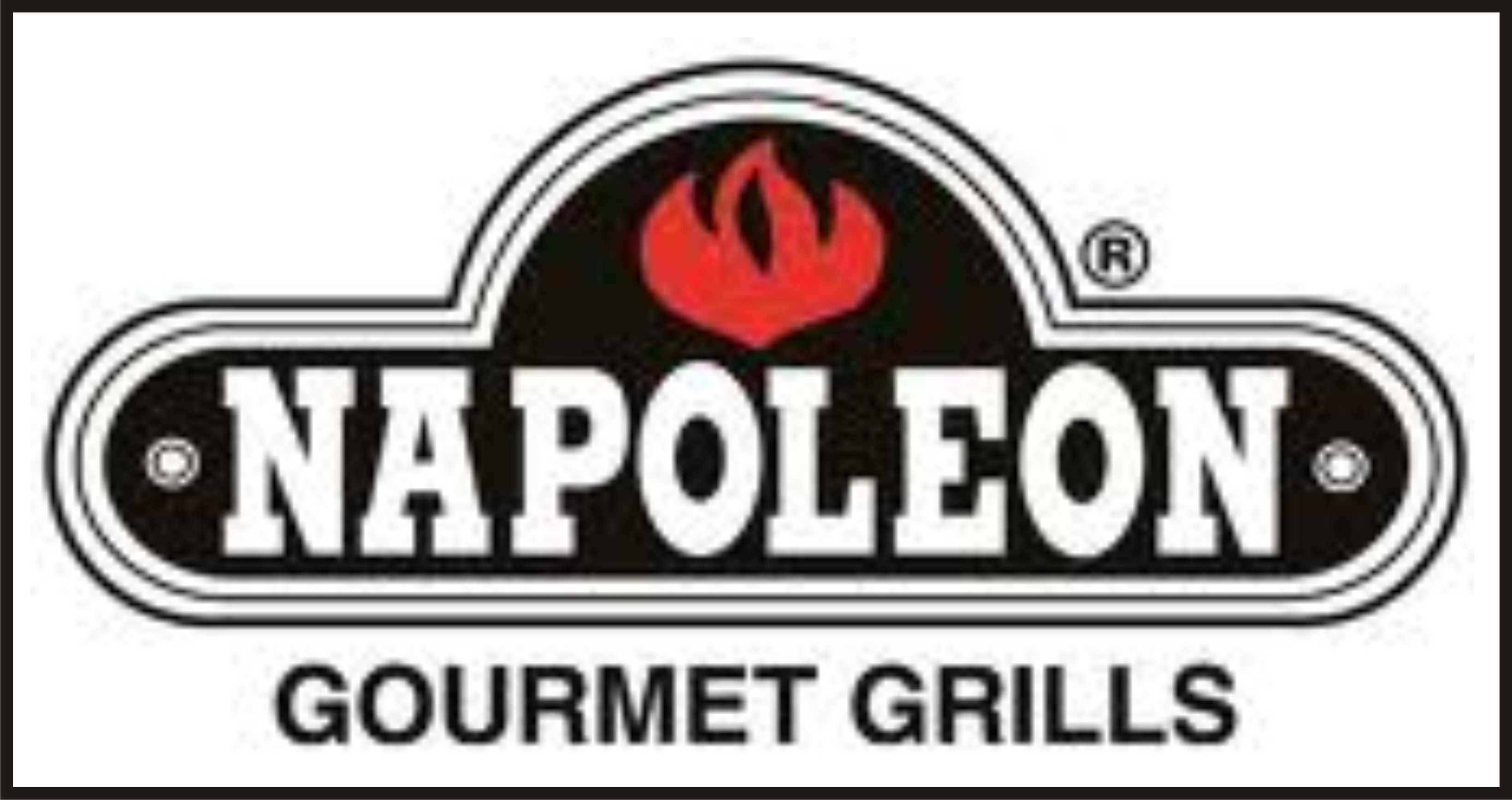 Das Logo der Firma NAPOLEON Grill und BBQ aus Kanada